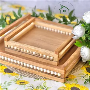سینی راش مربع مهره دار