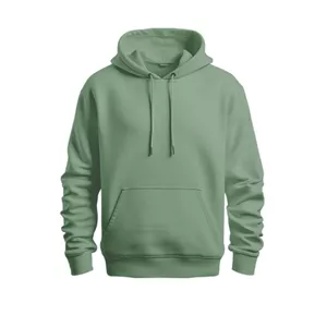 هودی اسپرت ساده سبز پسته ای