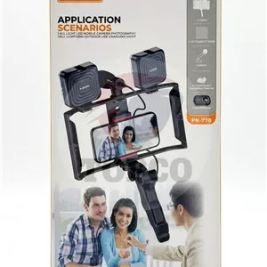 کیت فیلمبرداری با موبایل پلوکاما مدل PK778
