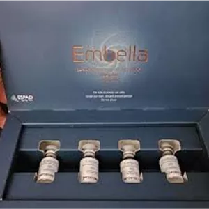 مزو چربی‌سوز امبلا Embella 4×2cc  لاغری برای غبغب، شکم، پهلو و ران