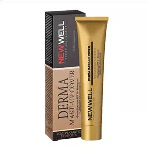 کرم پودر تیوپی نیوول درما کاور حجم 30 میل