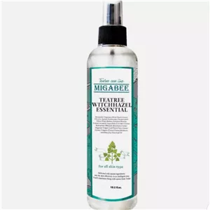 تونر میست چای سبز میگابی MIGABEE Tea Tree Witch Hazel Essential