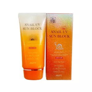 ضدآفتاب حلزون جیگات (Jigott Snail UV Sun Block SPF50  PA)