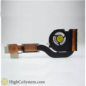 هیت سینک لپ تاپ دل بدون فن HEATSINK DELL Precision 3510