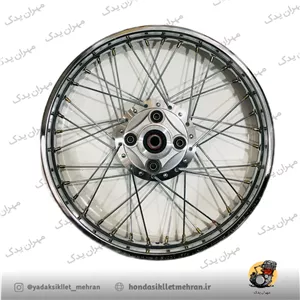 چرخ عقب کامل موتور سیکلت هوندا سه بلبرینگ درجه یک