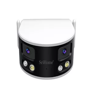 دوربین بیسیم پانورامیک (Ultra Wide) دید در شب رنگی SriHome مدل SH070 ضمانت 24 ماه