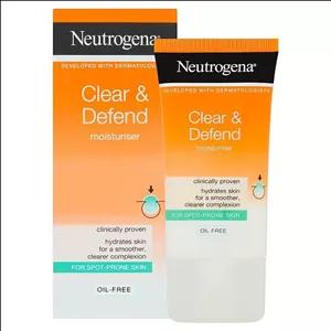 کرم آبرسان نوتروژینا مدل Defend حجم 50 میلی لیتر