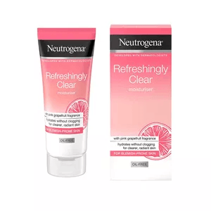 کرم مرطوب کننده گریپ فروت نوتروژینا فاقد چربی | Refreshingly Clear