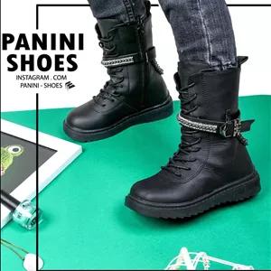 نیم بوت دخترانه وارداتی مدل F554 - 3