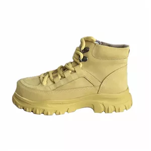 نیم بوت بچگانه چرم سوییت طرح بیتا مدل پوتین کد 4869235