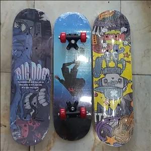 اسکیت برد سایز متوسط 15 در 60 وارداتی