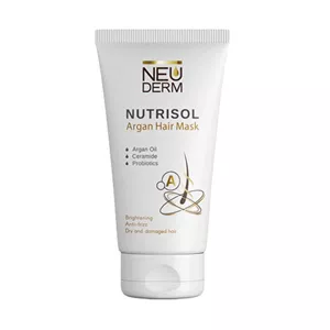 ماسک مو آرگان نوتریسل نئودرم|Neuderm nutrisol argan hair mask