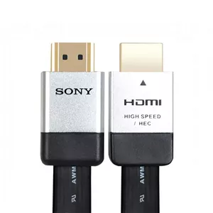 کابل HDMI 4K سونی2 متری مدل فلت