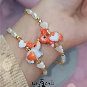 دستبند خرگوش های عاشق