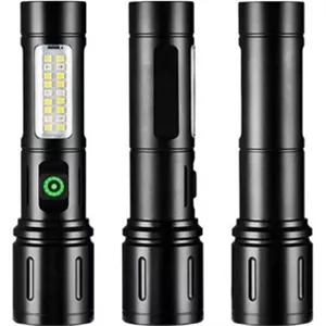 چراغ قوه پلیسی (2 عدد) مدل 603TG | چراغ قوه دستی LED