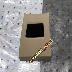 درب جعبه فیوز داخل کابین اتاق پژو پارس مالتی پلکس خارپهن درپوش جعبه فیوز زیر فرمان پژو پارس مالتی پلکس مولتی پلکس خارپهن کرم روشن