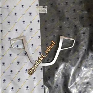 قاب دور کلید مدیا فرمان دنا دناپلاس سورن پلاس زه تزئینی روی فرمان سورن پلاس دنا دناپلاس نقره ای