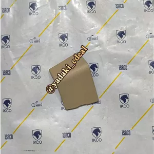 درپوش کورکن روی پیچ رودری دنا معمولی قاب روی پیچ رودری دنا معمولی(جلو راست کرم بژ)