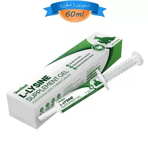 ژل ال لیزن سگ و گربه بونست برای بهبود ایمنی بدن طعم پنیر وزن 60 میلی لیتر Bonnest L-Lysine Gel