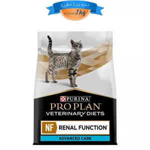 غذا خشک گربه بالغ پروپلن برای مشکلات کلیوی مدل رنال فانکشن وزن 1 کیلوگرم (فله ای) ProPlan VETERINARY DIETS Renal Function
