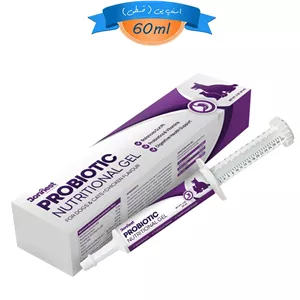 ژل پروبیوتیک سگ و گربه بونست برای بهبود عملکرد گوارش وزن 60 میلی لیتر Bonnest Probiotic Gel