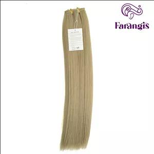 اکستنشن مو مصنوعی بلند سر دوخت متری مدل 478 Royal Star قد موی ۶۰ سانت