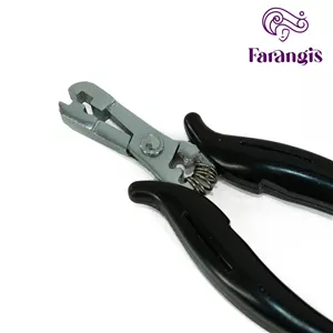 انبر نصب و سرچسب اکستنشن مو