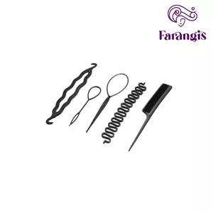 ابزار بافت و شنیون (بام تل ۵ تکه)