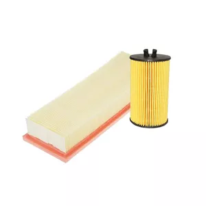 فیلتر هوا خودرو کاسپین مدل 17091710 به همراه فیلتر روغن کاسپین مناسب برای سمند EF7