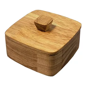 قندان چوبی مدل بامبو کارینیک