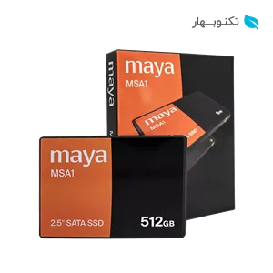 اس اس دی maya مدل MSA512 (512GB)
