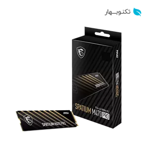 اس اس دی msi مدل SPATIUM M470 PRO (1TB)