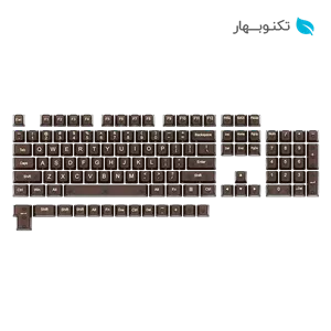 کیت کامل کیبورد شیشه ای 117 عددی مکانیکال REDRAGON مدل CRYSTAL KEYCAP A138