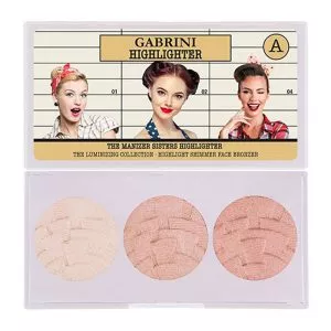 پالت هایلایتر سه عددی سری A گابرینی