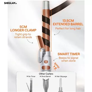 فرکننده چرخشی شیگلم مدل It curl Rotating Curling Iron