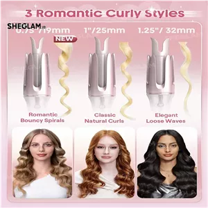 فرکننده موی چرخشی شیگلم سری جدید