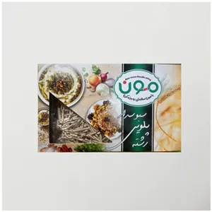رشته پلویی سبوس دار مون