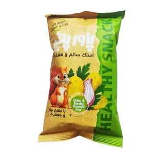 اسنک سالم پاور پف پیاز و جعفری