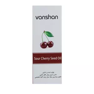 روغن هسته آلبالو(ضدلک، روشن کننده) وانشان