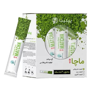 ماچا تشریفاتی پپتینا ساشه ای