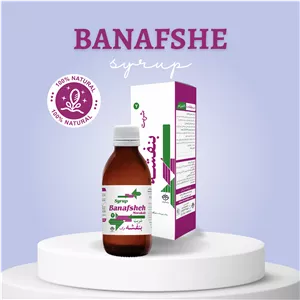 شربت بنفشه(درمان سرفه ،تب و سرماخوردگی کودکان و بزرگسالان)فراطب