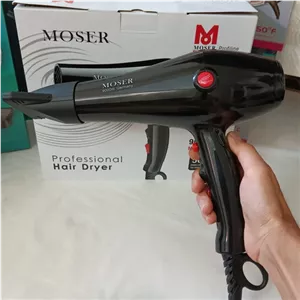 سشوار موزر مدل MOS-420 موتور سنگین ۹۰۰۰ وات