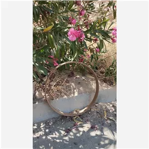 رینگ و حلقه ساخت ساعت روستیک چوبی