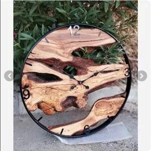 ساعت روستیک چوبی ۷۰ سانت،تک به قیمت عمده