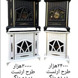 بخاری گازی ۲۴ هزار و ۳۰ هزار طرح ارنست در دو رنگ