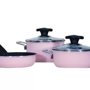 سرویس قابلمه کودک (نوزاد) کاخلر 5 پارچه