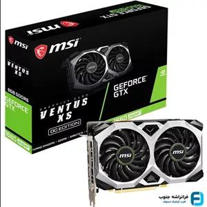 کارت گرافیک اپن باکس GTX 1660 SUPER VENTUS XS OC حافظه ۶ گیگابایت یک هفته مهلت تست.