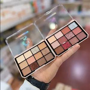 سایه چشم 12 رنگ پرشین گرل Persian girl Eyeshadow