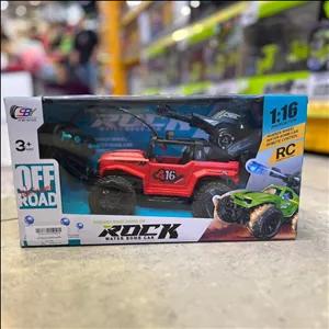 ماشین کنترلی تیر پرتاب کن قرمز 1/169