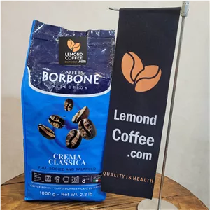 قهوه بوربون آبی 70% روبستا (کرما کلاسیکا)